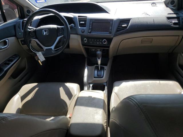 2HGFB2F90CH528502 - 2012 HONDA CIVIC EXL 棕色 照片 8