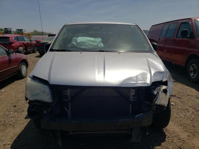 2C4RDGBGXCR360479 - 2012 DODGE CARAVAN GR SE SILVER photo 5