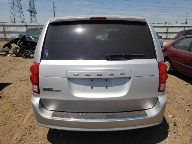 2C4RDGBGXCR360479 - 2012 DODGE CARAVAN GR SE SILVER photo 6