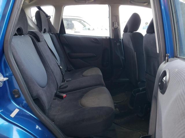 JHMGD38607S055753 - 2007 HONDA FIT S 蓝色 照片 10