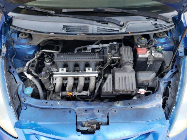 JHMGD38607S055753 - 2007 HONDA FIT S 蓝色 照片 11