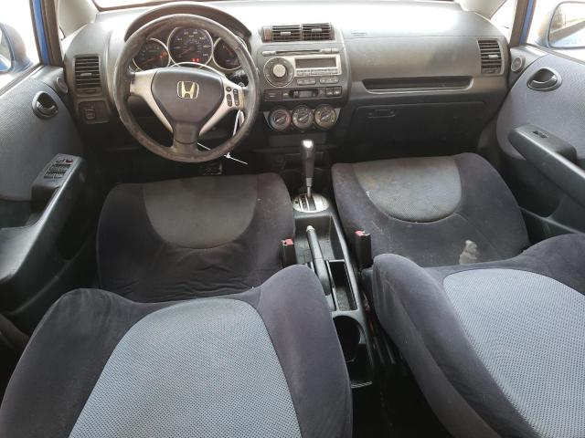 JHMGD38607S055753 - 2007 HONDA FIT S 蓝色 照片 8