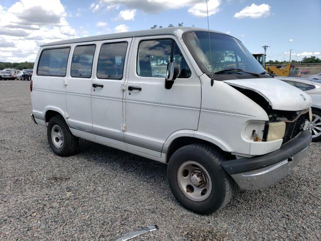 2B4HB15X8TK190591 - 1996 DODGE RAM WAGON B1500 WHITE photo 4