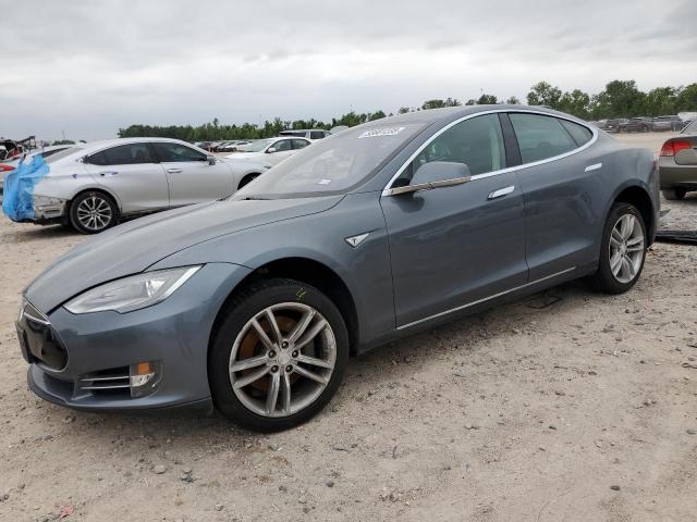 5YJSA1CP6DFP22018 - 2013 TESLA MODEL S 灰色 照片 1