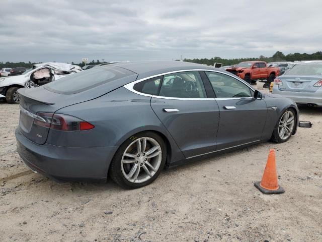 5YJSA1CP6DFP22018 - 2013 TESLA MODEL S 灰色 照片 3