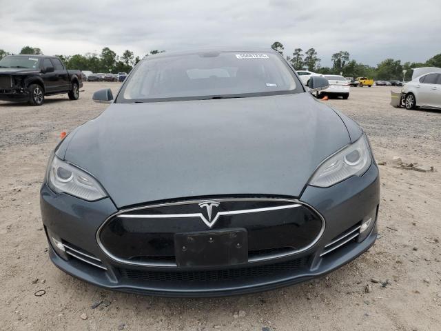 5YJSA1CP6DFP22018 - 2013 TESLA MODEL S 灰色 照片 5