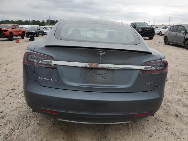 5YJSA1CP6DFP22018 - 2013 TESLA MODEL S 灰色 照片 6