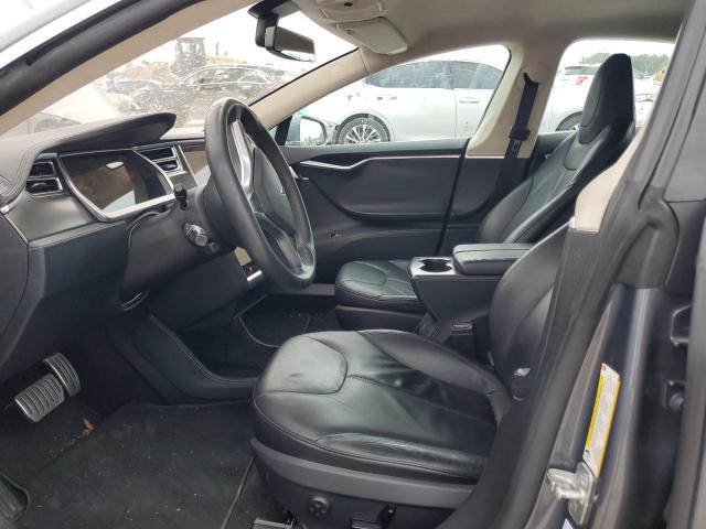 5YJSA1CP6DFP22018 - 2013 TESLA MODEL S 灰色 照片 7