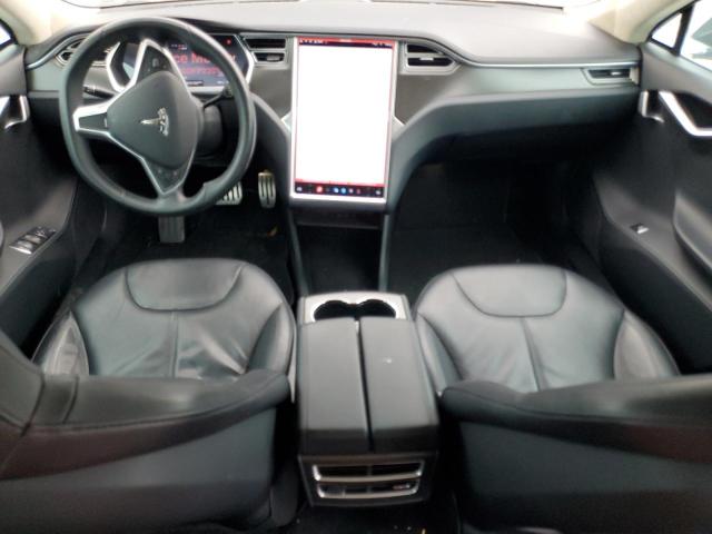 5YJSA1CP6DFP22018 - 2013 TESLA MODEL S 灰色 照片 8