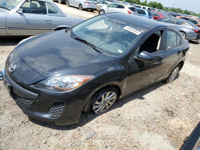 JM1BL1VP3D1798313 - 2013 MAZDA 3 I BLACK photo 1