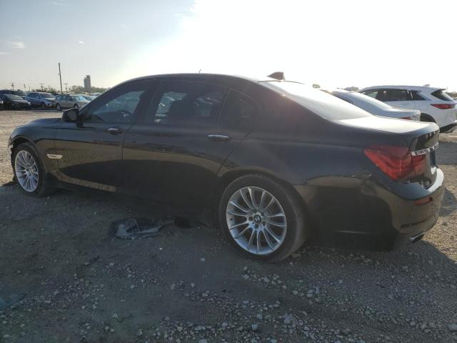 WBAYE8C56ED135815 - 2014 BMW 750LI LI BLACK photo 2