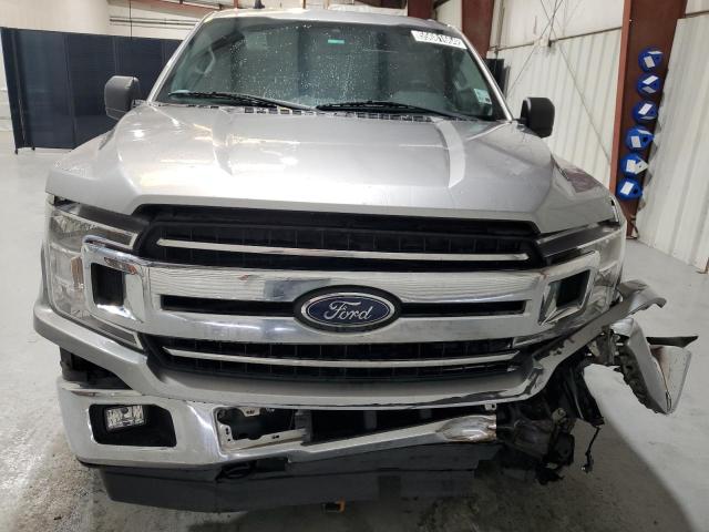 1FTEW1E47LKE80746 - 2020 FORD F150 SUPERCREW SILVER photo 5