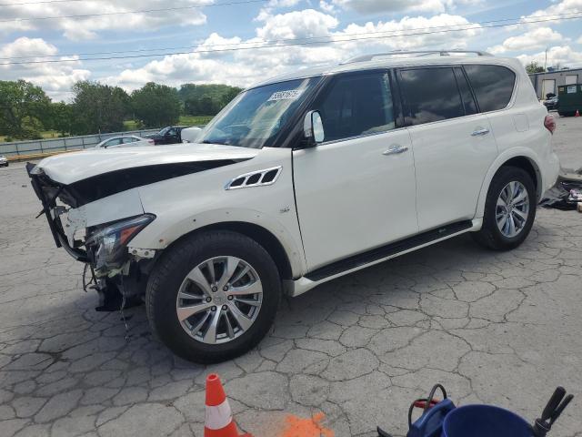 2017 INFINITI QX80 BASE, null