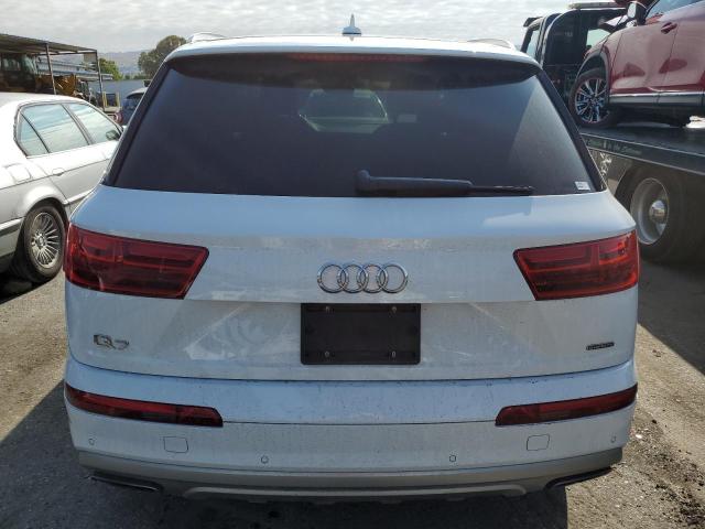 WA1LHAF70JD012394 - 2018 AUDI 100 CS PREMIUM PLUS WHITE photo 6