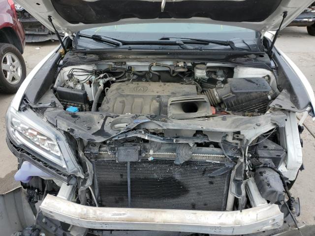 5J8TB4H74HL019324 - 2017 ACURA RDX ADVANCE WHITE photo 7