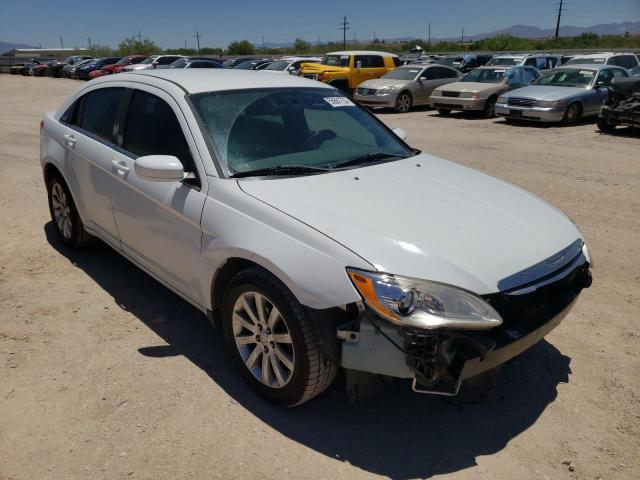 1C3CCBBG4DN556447 - 2013 CHRYSLER 200 TOURING WHITE photo 4