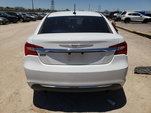 1C3CCBBG4DN556447 - 2013 CHRYSLER 200 TOURING WHITE photo 6