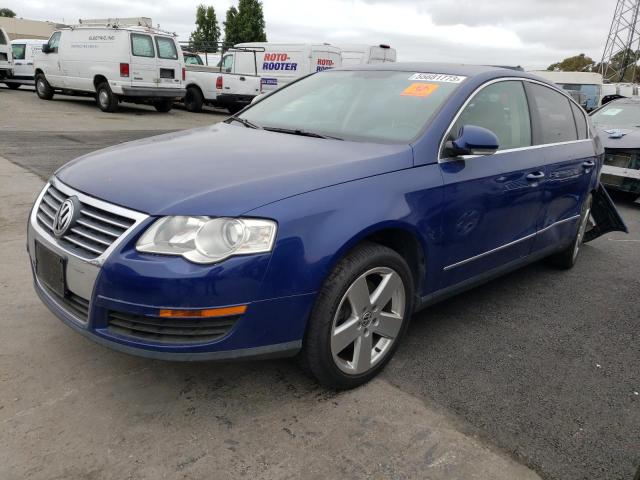 WVWAK73CX8P106472 - 2008 VOLKSWAGEN PASSAT KOMFORT BLUE photo 1