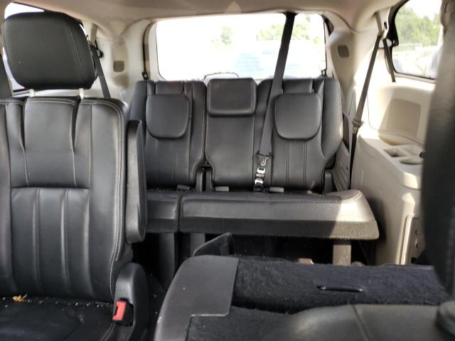 2C4RC1BG6GR165243 - 2016 CHRYSLER TOWN & COU TOURING Mavi foto 10