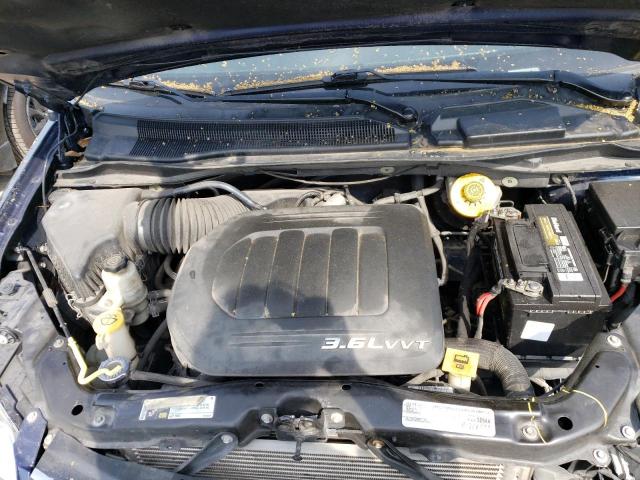 2C4RC1BG6GR165243 - 2016 CHRYSLER TOWN & COU TOURING Mavi foto 12