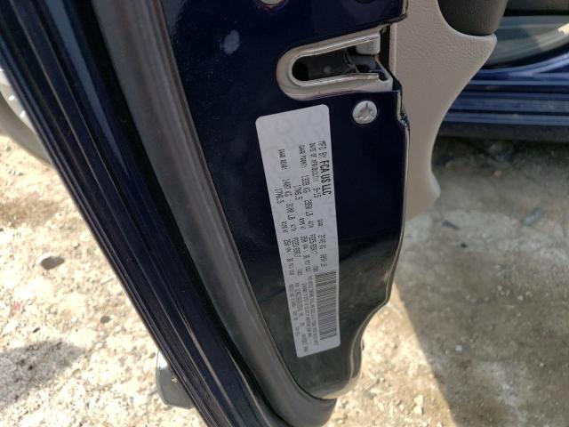 2C4RC1BG6GR165243 - 2016 CHRYSLER TOWN & COU TOURING Mavi foto 13