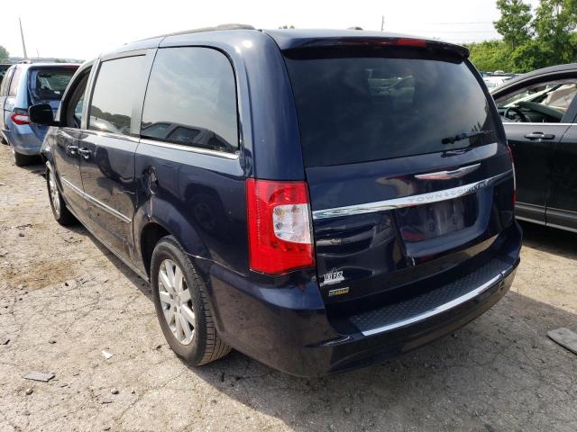 2C4RC1BG6GR165243 - 2016 CHRYSLER TOWN & COU TOURING Mavi foto 2