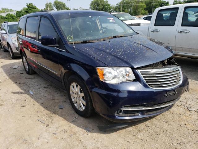 2C4RC1BG6GR165243 - 2016 CHRYSLER TOWN & COU TOURING Mavi foto 4