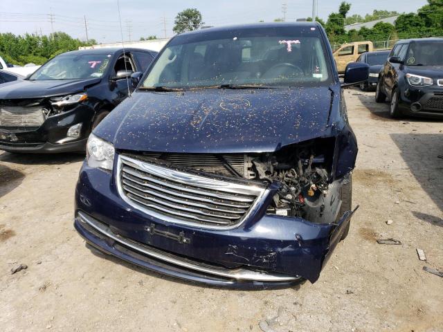 2C4RC1BG6GR165243 - 2016 CHRYSLER TOWN & COU TOURING Mavi foto 5