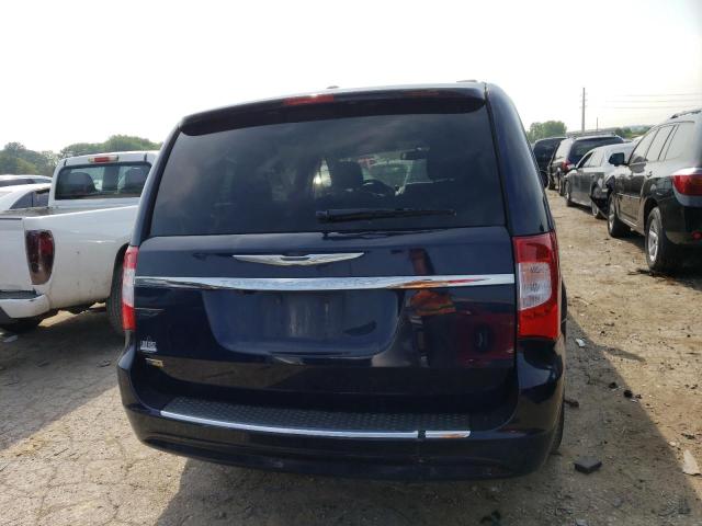 2C4RC1BG6GR165243 - 2016 CHRYSLER TOWN & COU TOURING Mavi foto 6