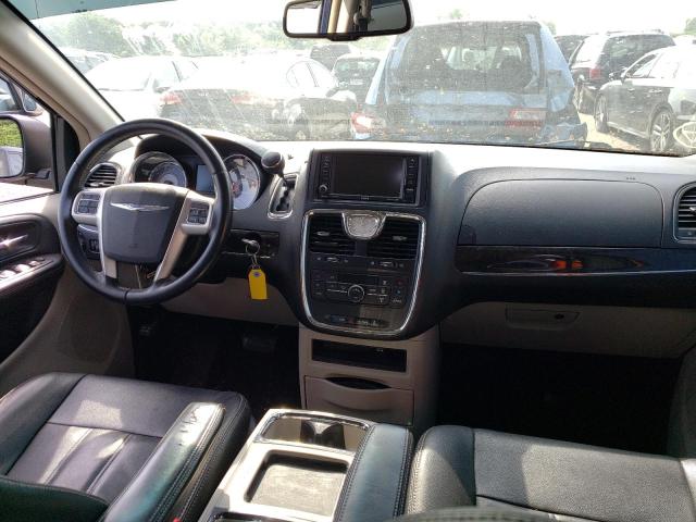 2C4RC1BG6GR165243 - 2016 CHRYSLER TOWN & COU TOURING Mavi foto 8