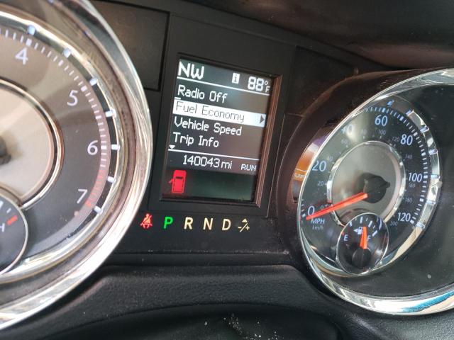 2C4RC1BG6GR165243 - 2016 CHRYSLER TOWN & COU TOURING Mavi foto 9