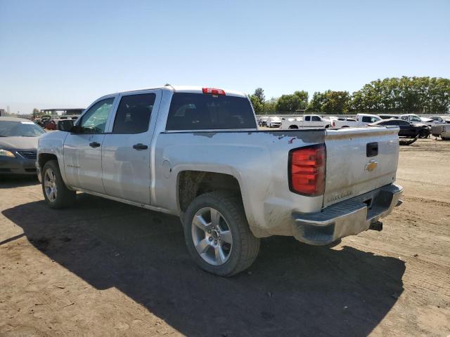 3GCUKREC8EG205488 - 2014 CHEVROLET SILVERADO SILVER photo 3