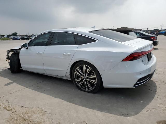 WAUV2AF26KN132455 - 2019 AUDI A7 PRESTIGE S-LINE WHITE photo 2