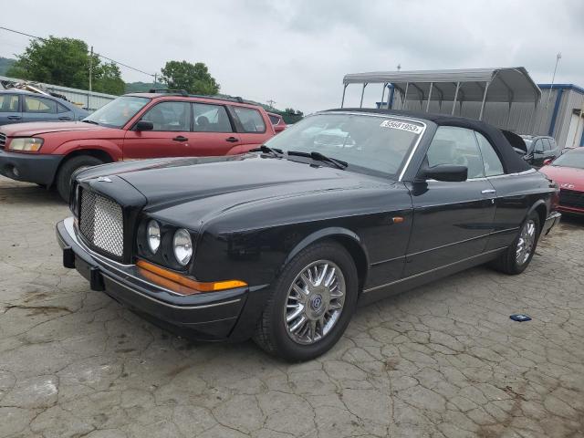 SCBZK14C4VCX61117 - 1997 BENTLEY AZURE BLACK photo 1