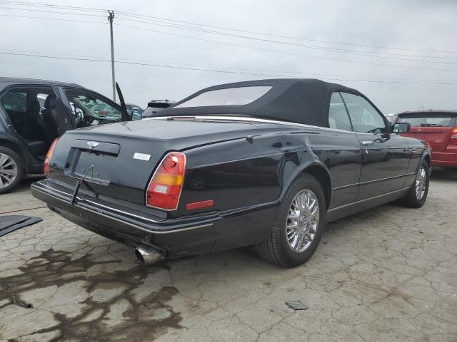 SCBZK14C4VCX61117 - 1997 BENTLEY AZURE BLACK photo 3