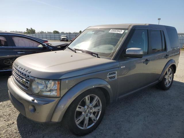 SALAC2D41AA546430 - 2010 LAND ROVER LR4 ნაცრისფერი ფოტო 1