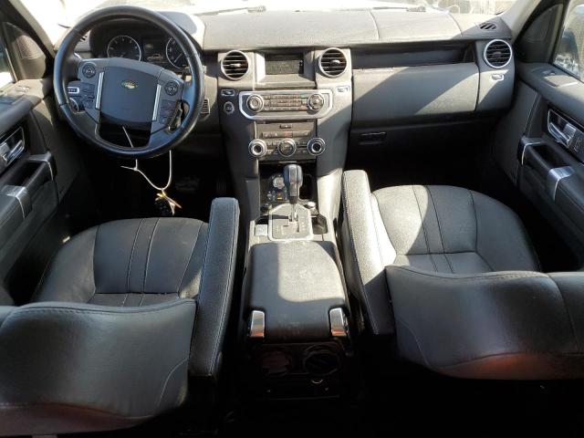 SALAC2D41AA546430 - 2010 LAND ROVER LR4 ნაცრისფერი ფოტო 8