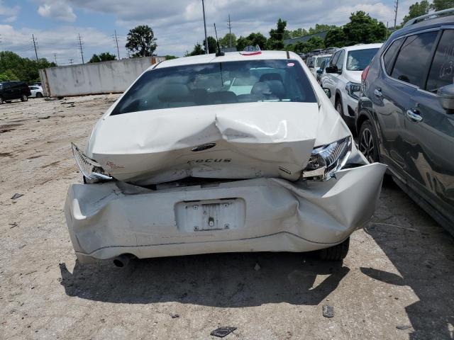 1FAHP3HN5AW135091 - 2010 FORD FOCUS SEL WHITE photo 6