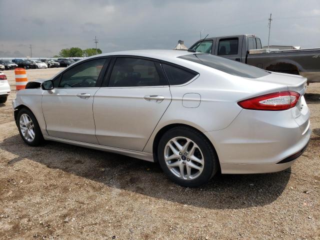 3FA6P0H7XGR315279 - 2016 FORD FUSION SE SILVER photo 2