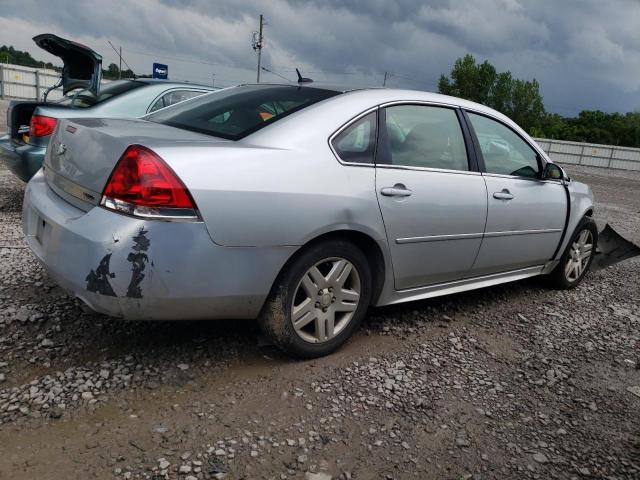 2G1WB5E33E1145039 - 2014 CHEVROLET IMPALA LIM LT SILVER photo 3