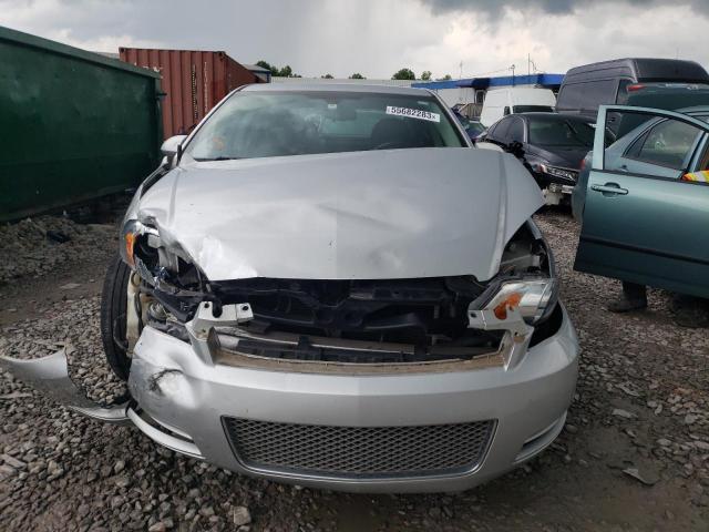 2G1WB5E33E1145039 - 2014 CHEVROLET IMPALA LIM LT SILVER photo 5