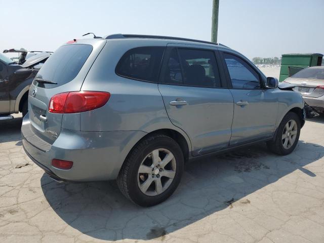 5NMSH73E98H137189 - 2008 HYUNDAI SANTA FE SE GRAY photo 3