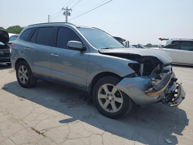 5NMSH73E98H137189 - 2008 HYUNDAI SANTA FE SE GRAY photo 4