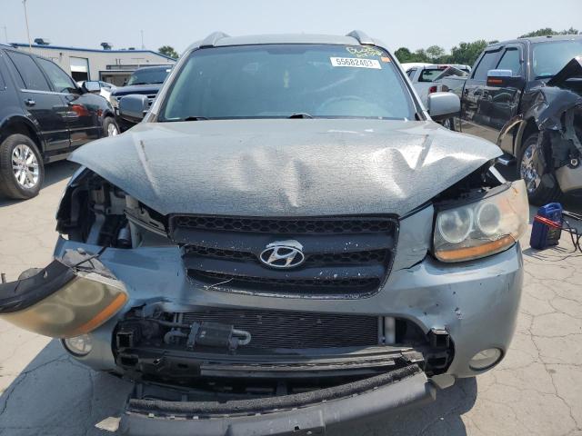 5NMSH73E98H137189 - 2008 HYUNDAI SANTA FE SE GRAY photo 5