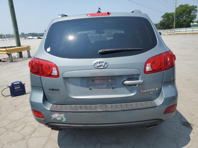 5NMSH73E98H137189 - 2008 HYUNDAI SANTA FE SE GRAY photo 6