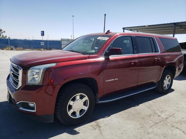 1GKS1GKC2HR153450 - 2017 GMC YUKON XL C1500 SLT MAROON photo 1