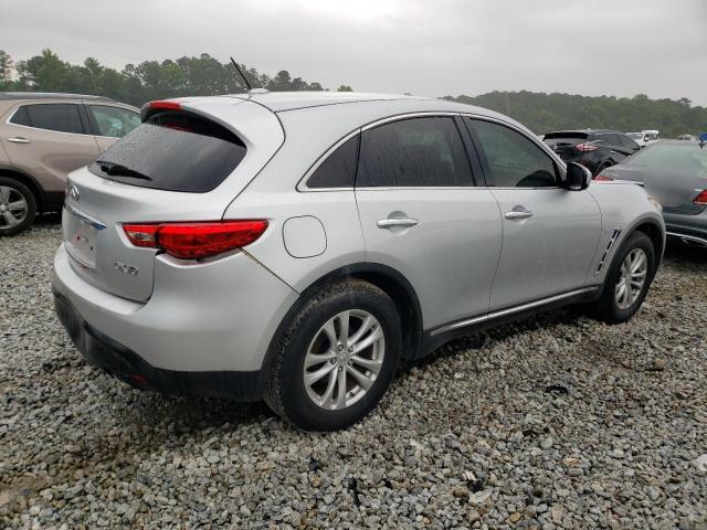 JN8CS1MU7HM142123 - 2017 INFINITI QX70 SILVER photo 3