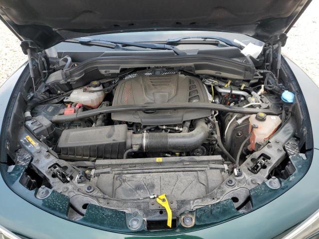 ZASPAJAN9M7D00233 - 2021 ALFA ROMEO STELVIO SPORT Grün Foto 12