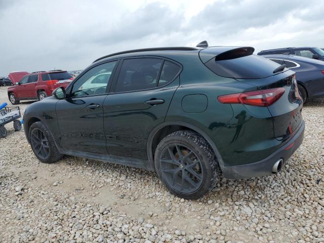ZASPAJAN9M7D00233 - 2021 ALFA ROMEO STELVIO SPORT Grün Foto 2
