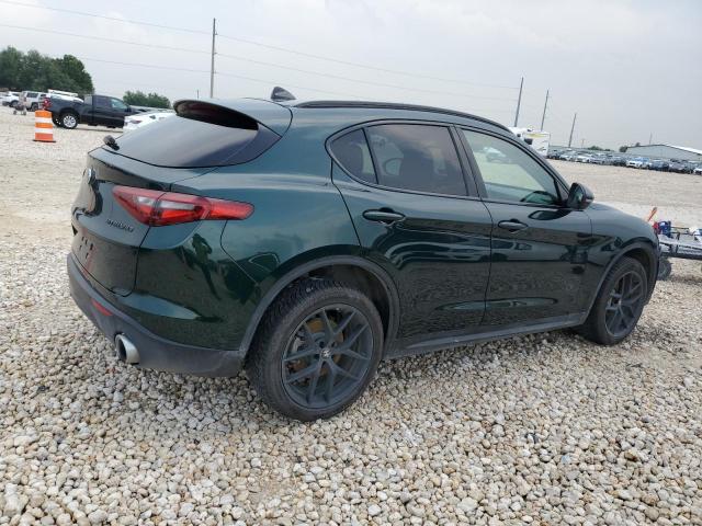 ZASPAJAN9M7D00233 - 2021 ALFA ROMEO STELVIO SPORT Grün Foto 3